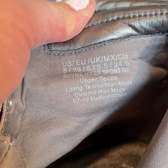 NWOT Rhyme Hike Sport Sneaker Boot Taupe, Size 8 - Picture 7 of 9